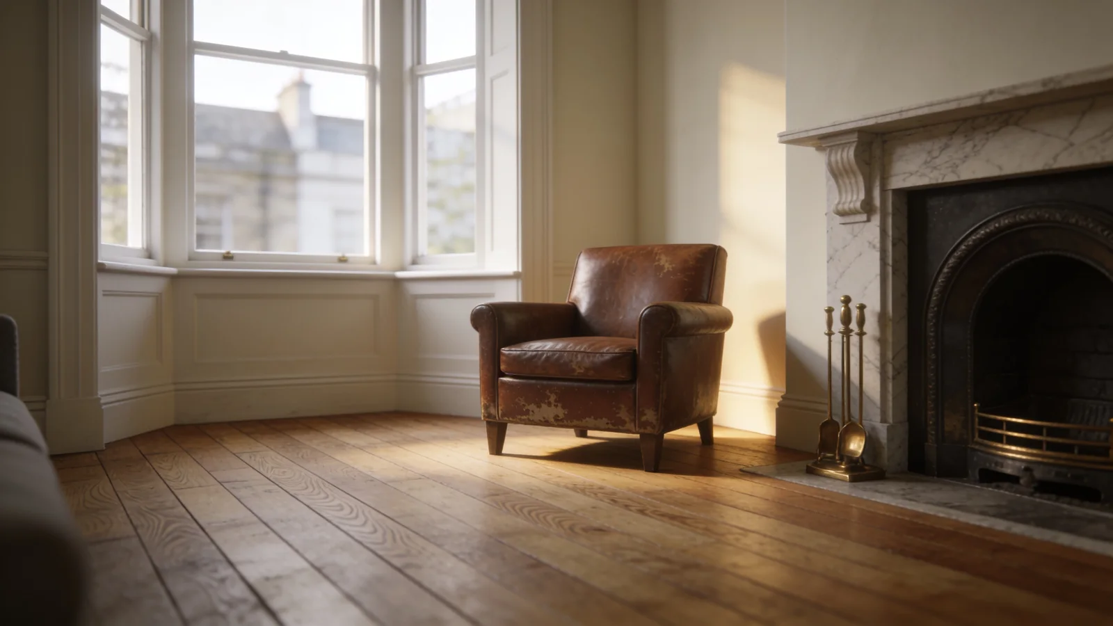 AI-generated London home inspiration for east london.