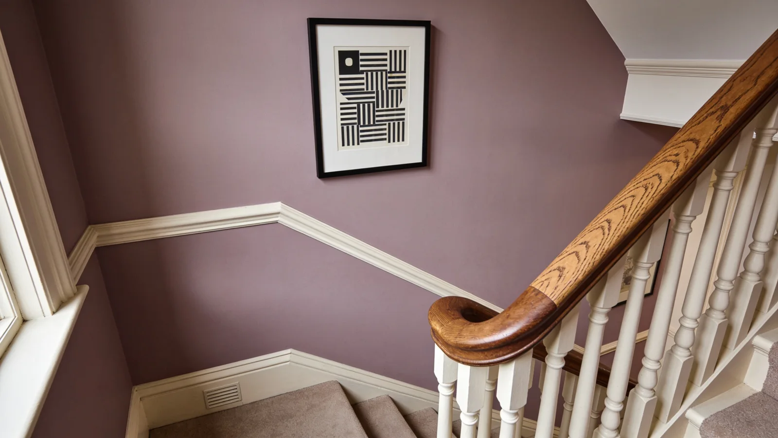 AI-generated London home inspiration for interior painting.