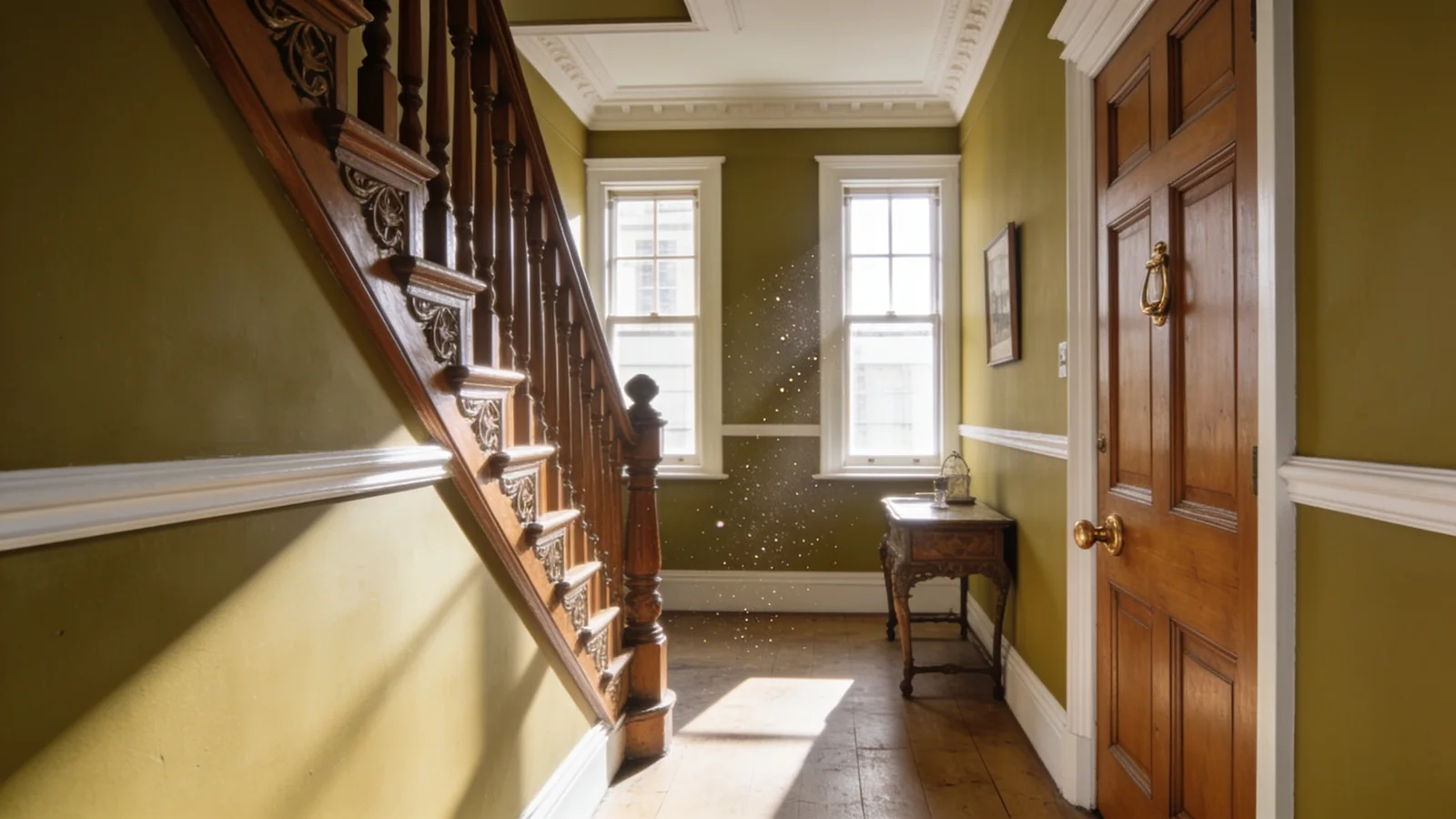 AI-generated London home inspiration for painter decorator east london.