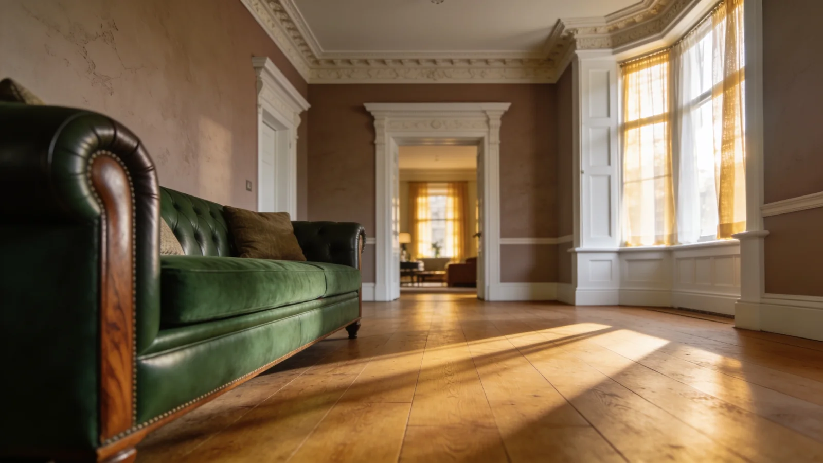 AI-generated London home inspiration for painting and decorating.