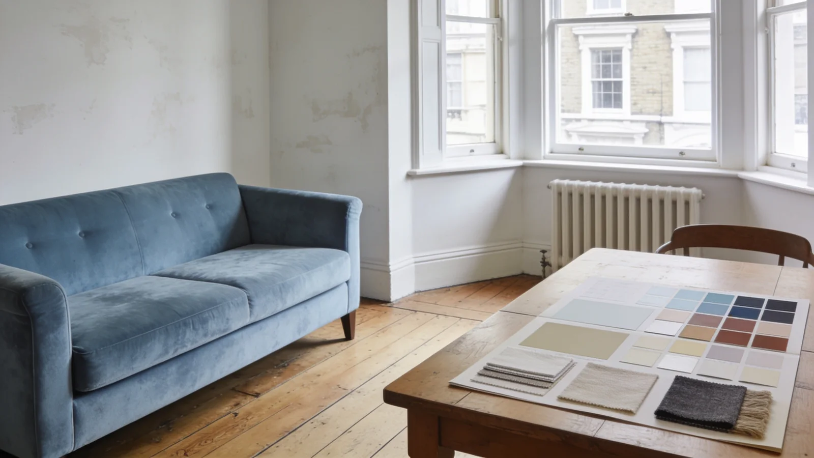 AI-generated London home inspiration for start decorating your home.