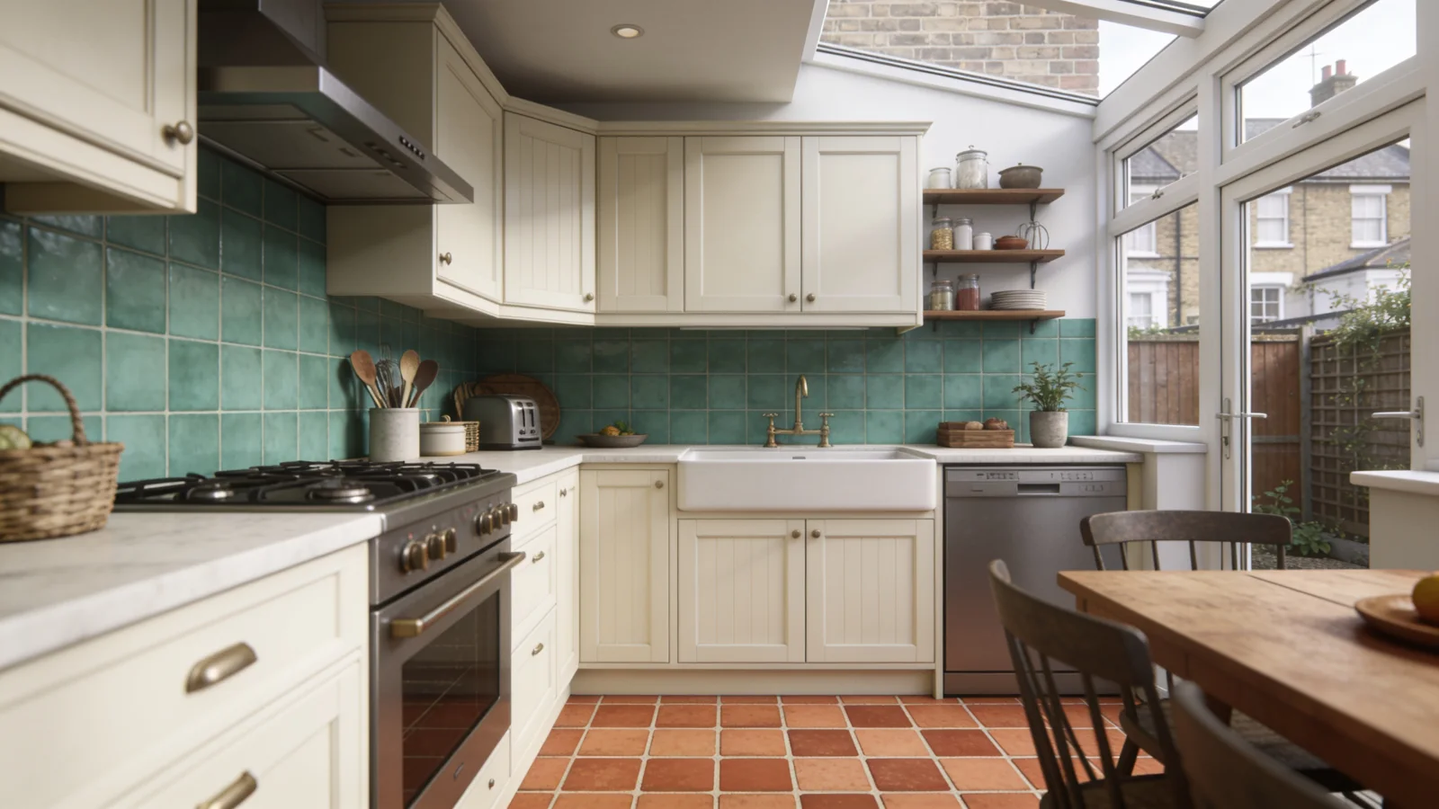 AI-generated London home inspiration for tiler east london.