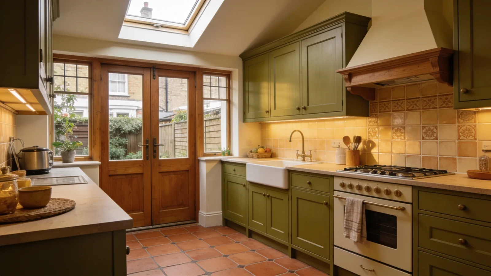 AI-generated London home inspiration for walthamstow.