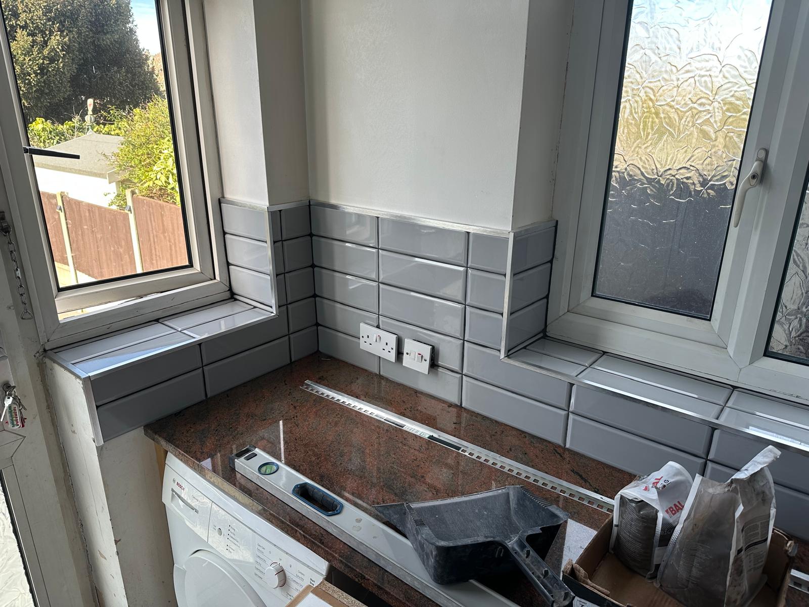 kitchen tiler in walthamstow