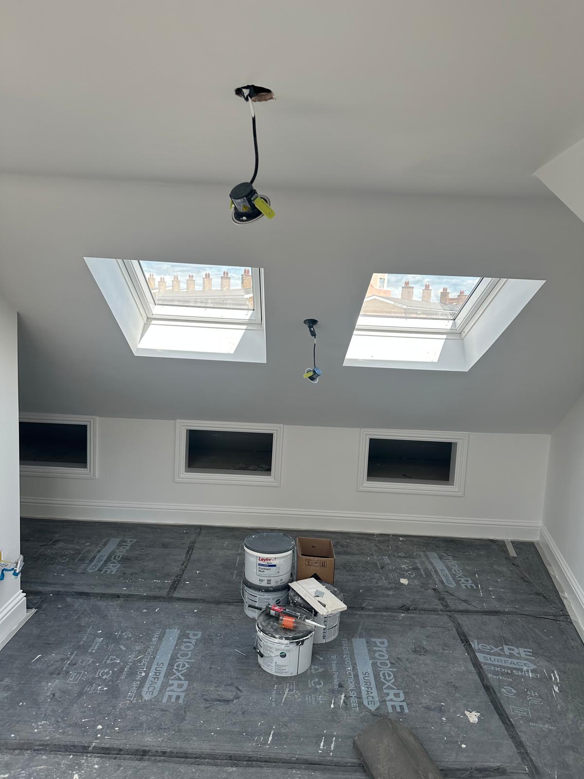 Painter in walthamstow