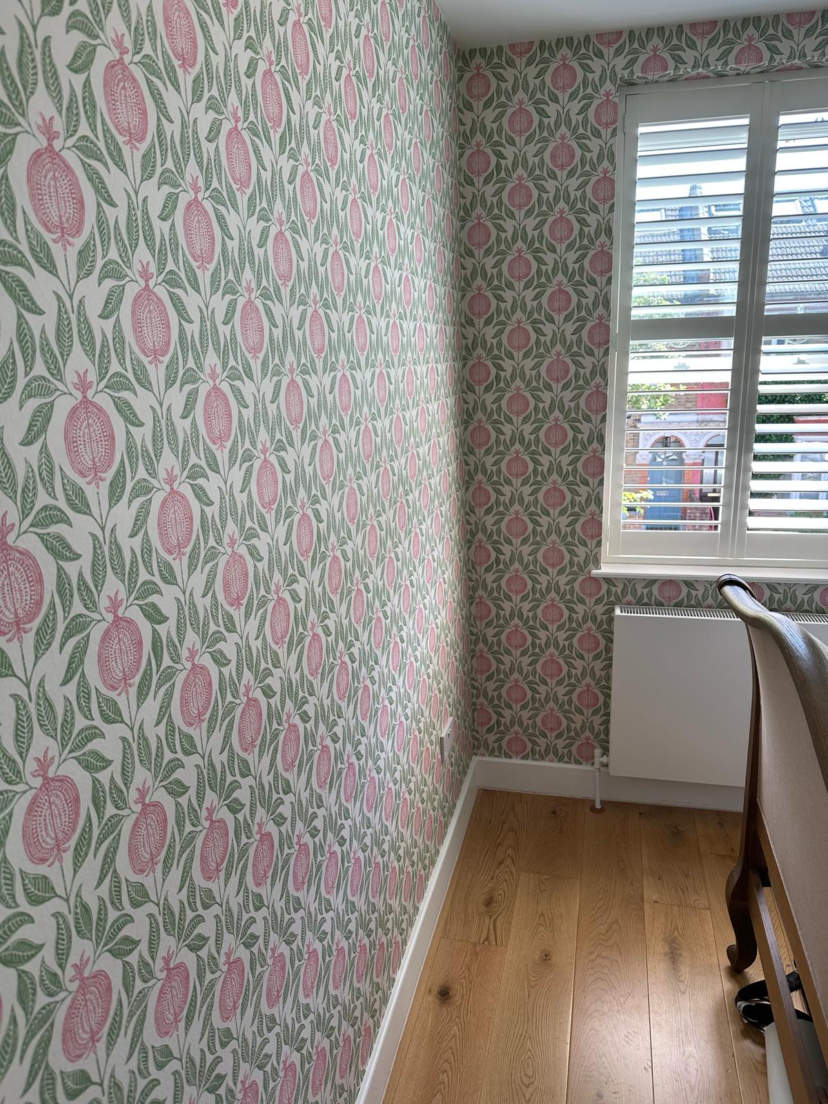 wallpaper in walthamstow
