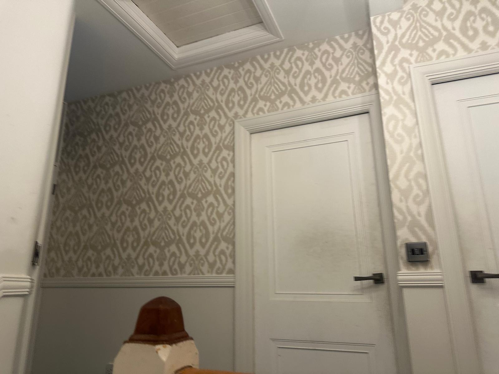 wallpapering in walthamstow